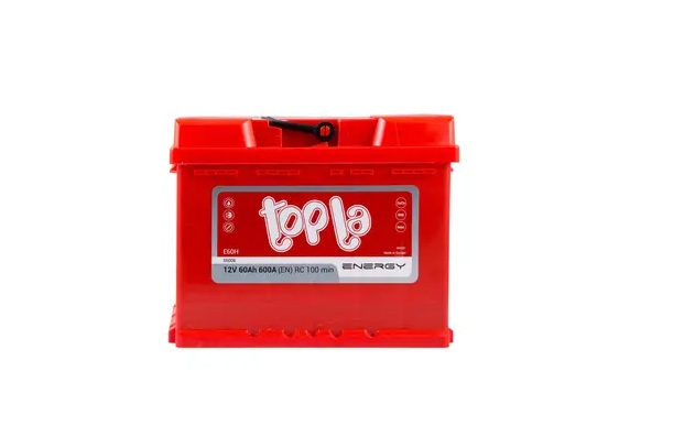 Акумулятор Topla 60Ah/12V Energy Euro